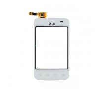 Тачскрин (сенсор) для LG E435 Optimus L3 II Dual, белый