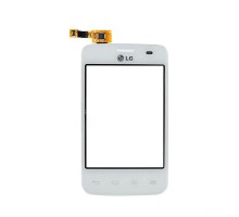 Тачскрин (сенсор) для LG E435 Optimus L3 II Dual, белый