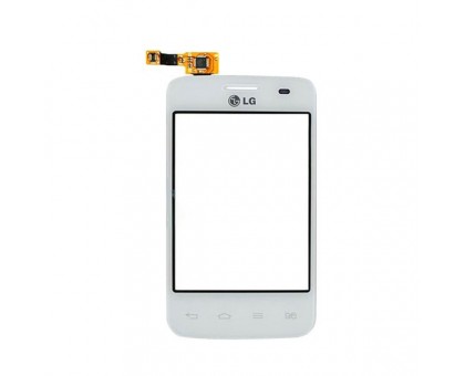 Тачскрин (сенсор) для LG E435 Optimus L3 II Dual, белый