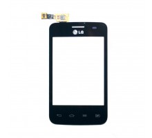Тачскрин (сенсор) для LG E435 Optimus L3 II Dual, чёрный