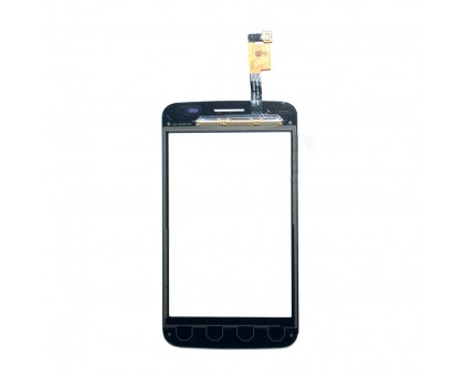 Тачскрин (сенсор) для LG E445 Optimus L4 II Dual, чёрный, оригинал (Китай)