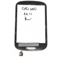 Тачскрин (сенсор) для LG GD350, чёрный