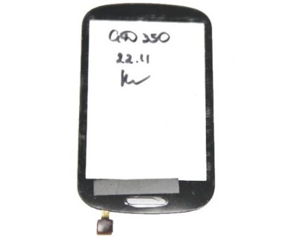 Touch screen (sensor) for LG GD350, black