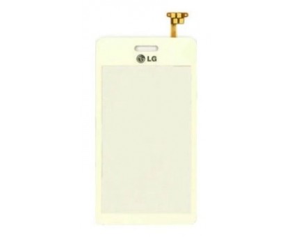 Touch screen (sensor) for LG GD510, white