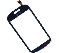 Touch screen (sensor) for LG GT350, black