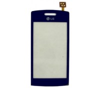 Touch screen (sensor) for LG GT405, blue