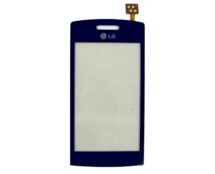 Touch screen (sensor) for LG GT405, blue