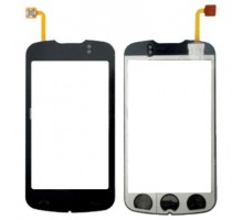 Тачскрин (сенсор) для LG KM555, чёрный