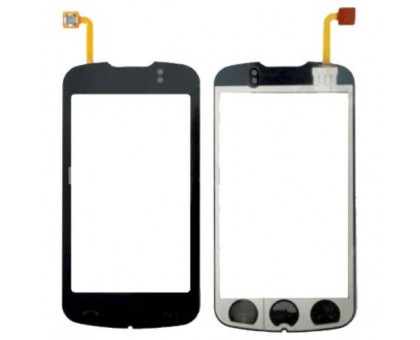 Touch screen (sensor) for LG KM555, black