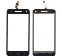 Тачскрін (сенсор) Explay Fresh чорний