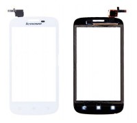 Тачскрін (сенсор) Lenovo A760, A706T білий