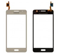 Тачскрин (сенсор) Samsung G531H DS Grand Prime VE золотистый