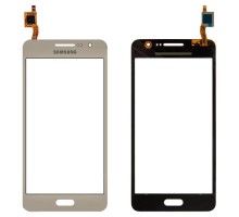 Тачскрін (сенсор) Samsung G531H DS Grand Prime VE золотистий