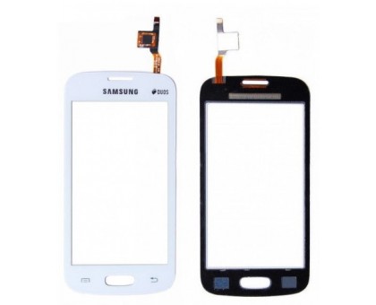 Тачскрін (сенсор) Samsung S7260 Galaxy Star Plus S7262 білий