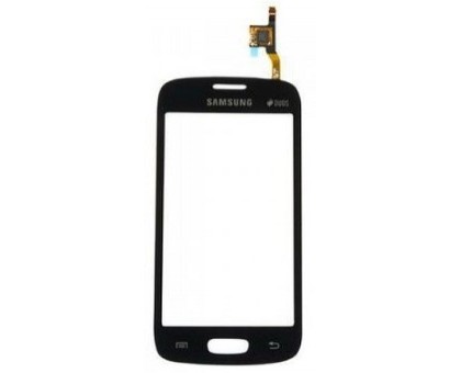 Тачскрін (сенсор) Samsung S7260 Galaxy Star Plus S7262 сірий