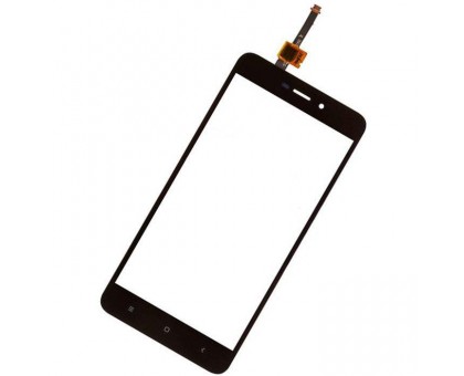 Тачскрин (сенсор) Xiaomi Redmi 4A черный