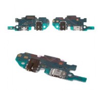 Шлейф Samsung M105F Galaxy M10 2019 с разъемом зарядки с разъемом наушников с микрофоном плата зарядки с микросхемой оригинал