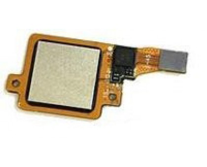 Шлейф Honor 7 PLK-L01/G8 RIO-L01/GX8 с сканером отпечатка пальца золотистого цвета