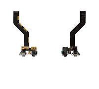 Шлейф Meizu MX6 M685 с разъемом зарядки с разъемом наушников с микрофоном черного цвета