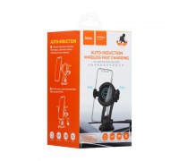 Автодержатель Hoco CA35 Plus Auto - Induction Wireless Fast Charging