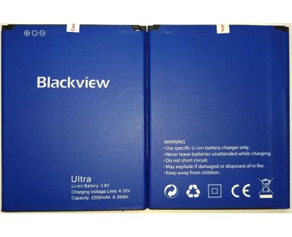 Аккумулятор (АКБ, батарея) для Blackview A6, 2200 мАч