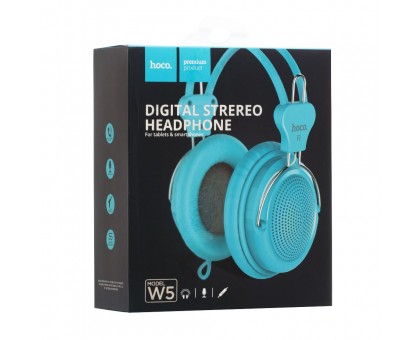 Headphones Hoco W5 Manno