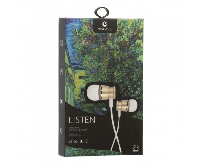 Наушники Zolcil Z3