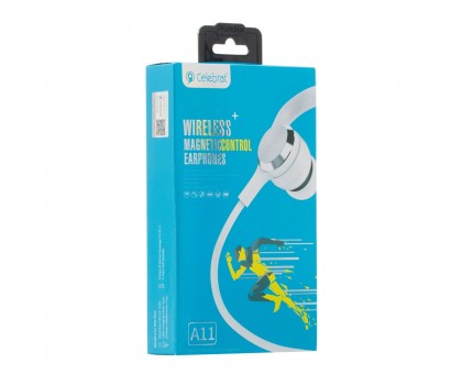 Блютуз Стерео гарнітура Celebrat A11