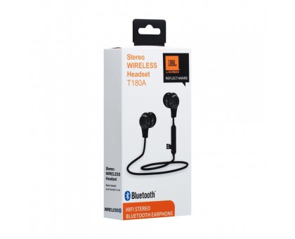 Блютуз Стерео Гарнитура JBL BT-T180A
