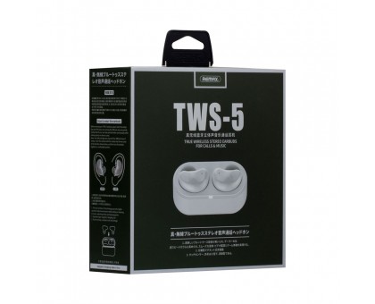 Блютуз Стерео Гарнитура Remax TWS-5