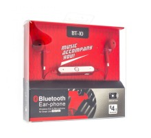 Блютуз Стерео гарнітура BT-10