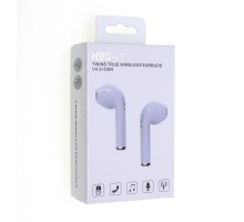 Блютуз Стерео гарнітура HBQ-I7 TWS