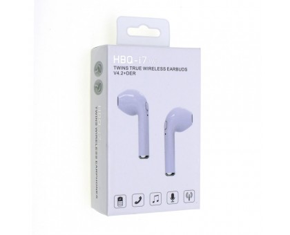 Блютуз Стерео гарнітура HBQ-I7 TWS