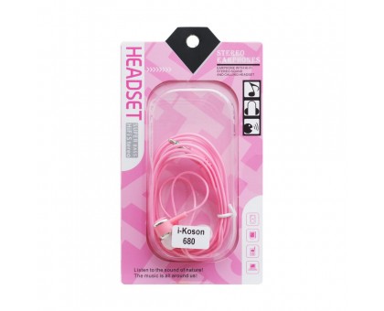 Headphones i-Koson 680 MP3