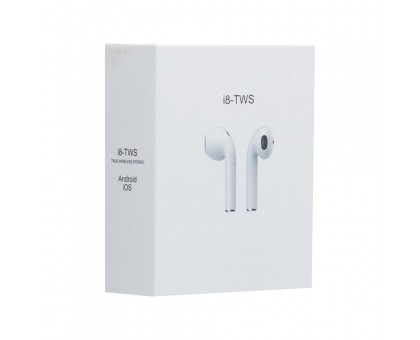 Блютуз Стерео Гарнитура I8 TWS