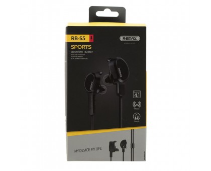 Блютуз Стерео гарнітура Remax RB-S5