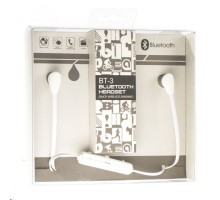 Блютуз Стерео гарнітура BT-3