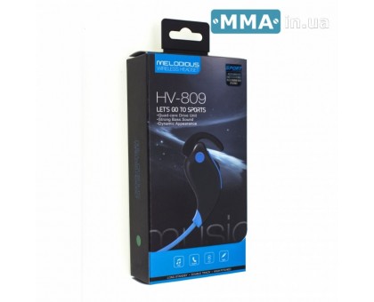 Bluetooth Stereo Headset Mi Blue HV-809