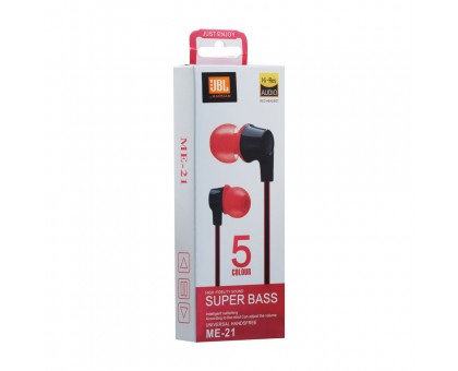 Наушники JBL ME21