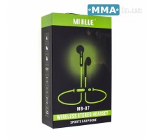 Bluetooth Stereo Headset Mi Blue MB-07