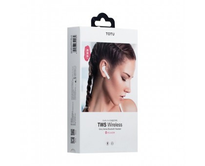 Bluetooth Stereo Headset Totu EAUB-014 Designe Airpods