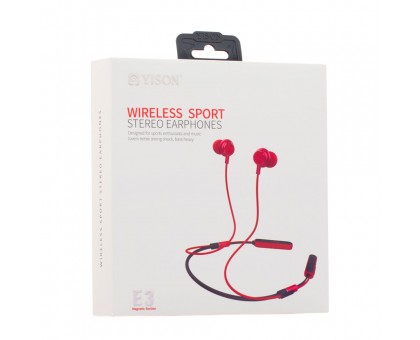 Блютуз Стерео гарнітура Yison E3