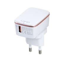 Сетевое Зарядное Устройство LDNIO A1204Q QC3.0 Lightning