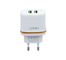 Сетевое Зарядное Устройство LDNIO DL-AC52 Lightning