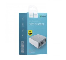 Сетевое Зарядное Устройство Hoco C18A QC3.0 5USB