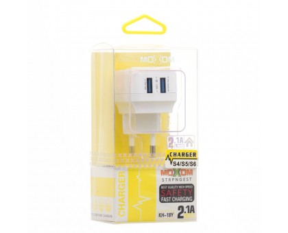 Мережевий Зарядний Пристрій Moxom KH-18Y Micro