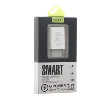 Сетевое Зарядное Устройство Golf GF-U206Q QC 3.0 1USB