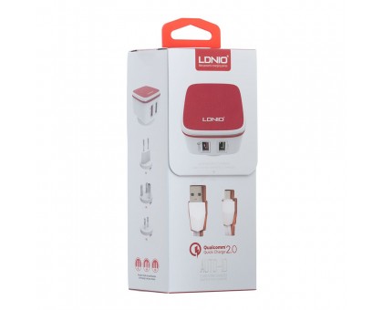 Mains Charger LDNIO A2405Q QC 3.0 Micro