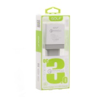 Сетевое Зарядное Устройство Golf GF-UQ1 QC 3.0 1USB