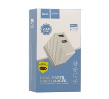 Сетевое Зарядное Устройство Hoco C23A Haoke 2USB
